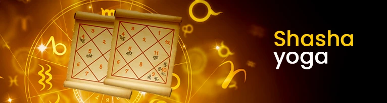 Shasha Yoga in Astrology